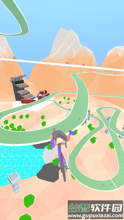 自行车io手游下载(Bike.io)截图2