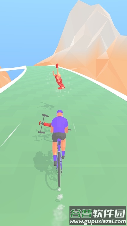 自行车io手游下载(Bike.io)截图3