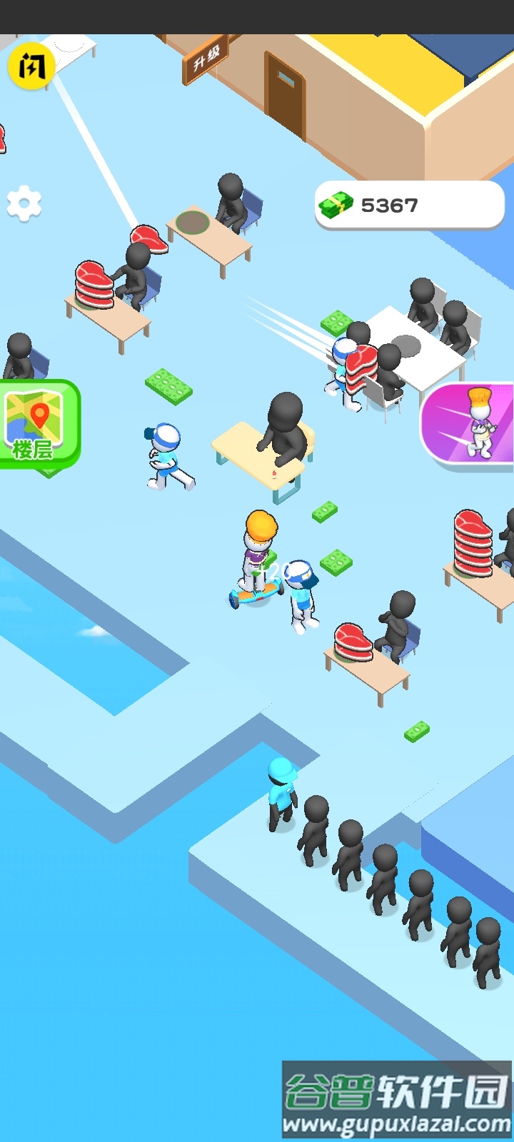 开家汉堡店游戏截图3