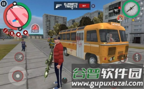 斯拉夫帮派老版本修改版截图1