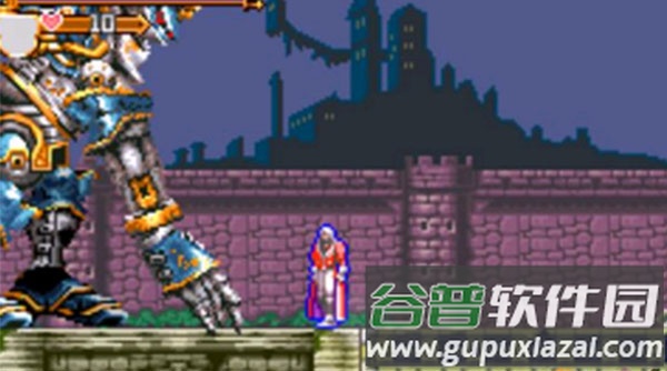 恶魔城白夜协奏曲中文版gba下载截图3