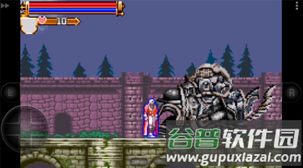 恶魔城白夜协奏曲中文版gba下载截图4