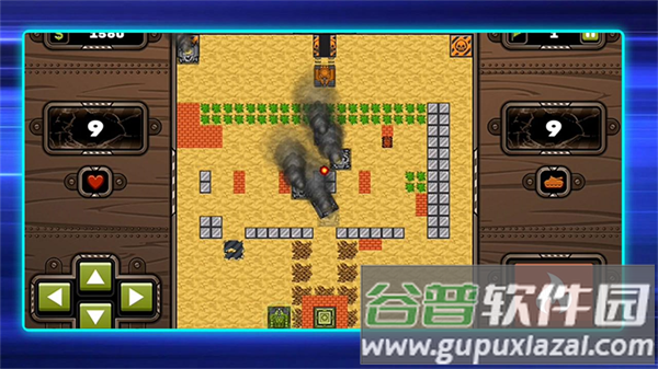 坦克堡垒战游戏 坦克堡垒战游戏