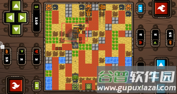 坦克堡垒战游戏 坦克堡垒战游戏