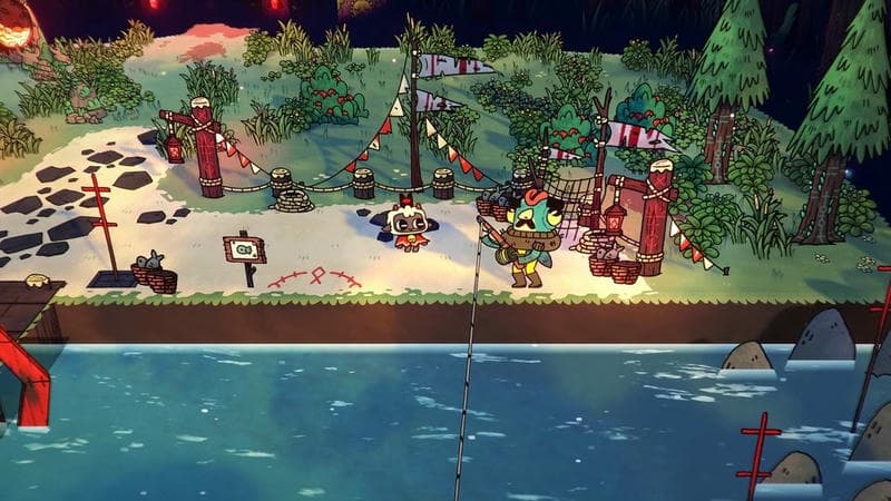 咩咩启示录手机版(Cult Of The Lamb Mobile)截图1