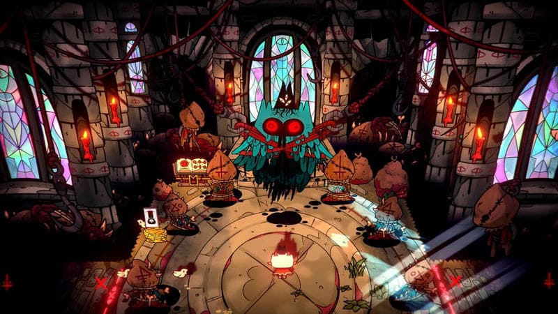 咩咩启示录手机版(Cult Of The Lamb Mobile)截图2