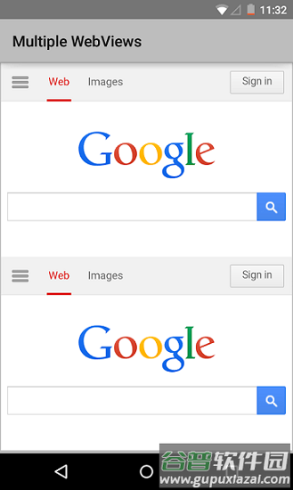 Android System WebView截图3