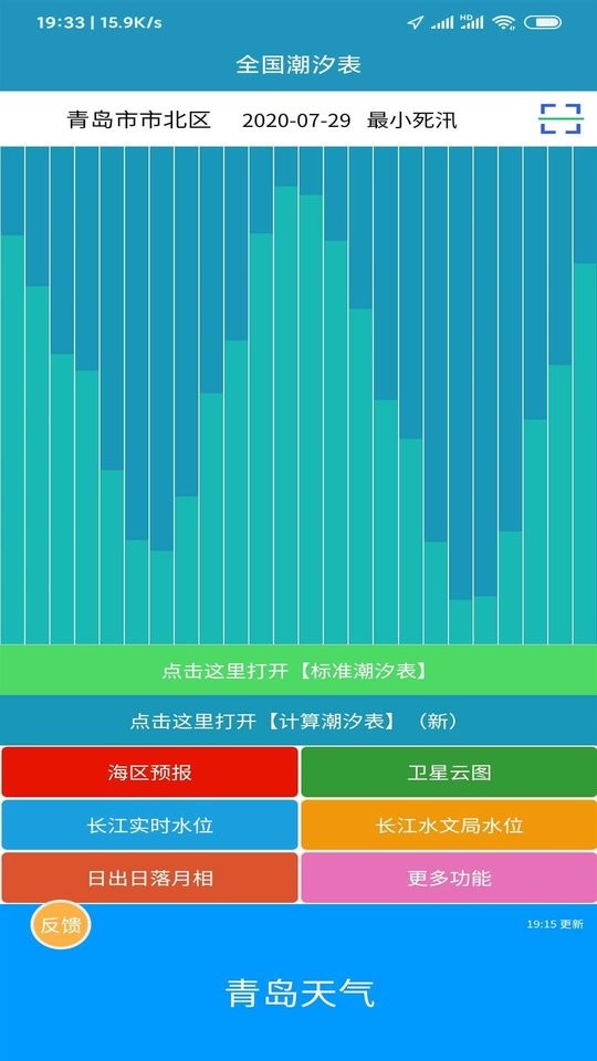 全国潮汐表2024最新版截图1