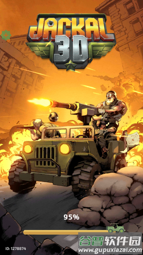 豺狼射击手陆军坦克(Jackal 3D)