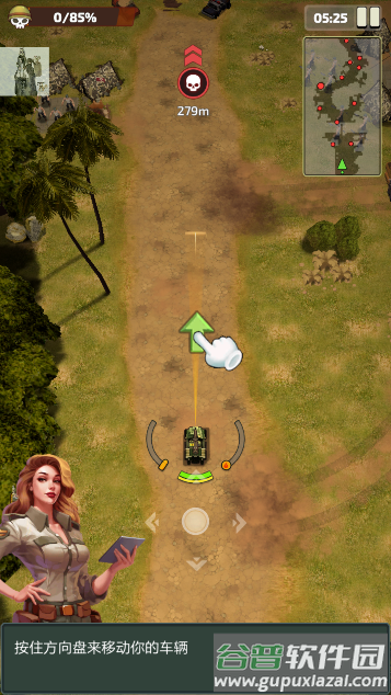 豺狼射击手陆军坦克手游钻石不减反增版下载(Jackal 3D)