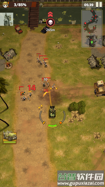 豺狼射击手陆军坦克手游钻石不减反增版下载(Jackal 3D)