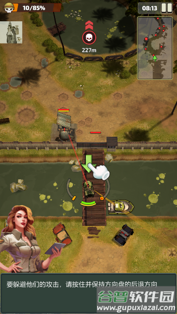 豺狼射击手陆军坦克手游钻石不减反增版下载(Jackal 3D)