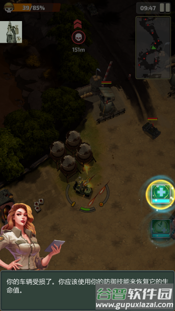 豺狼射击手陆军坦克手游钻石不减反增版下载(Jackal 3D)