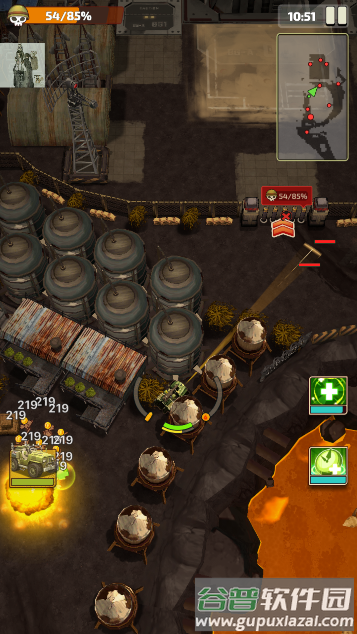 豺狼射击手陆军坦克手游钻石不减反增版下载(Jackal 3D)