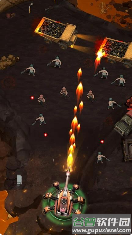 豺狼射击手陆军坦克(Jackal 3D)截图1