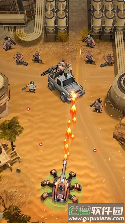 豺狼射击手陆军坦克(Jackal 3D)截图2