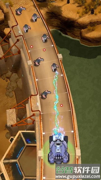 豺狼射击手陆军坦克(Jackal 3D)截图3