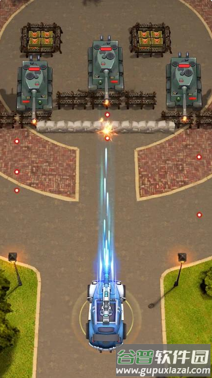 豺狼射击手陆军坦克(Jackal 3D)截图4