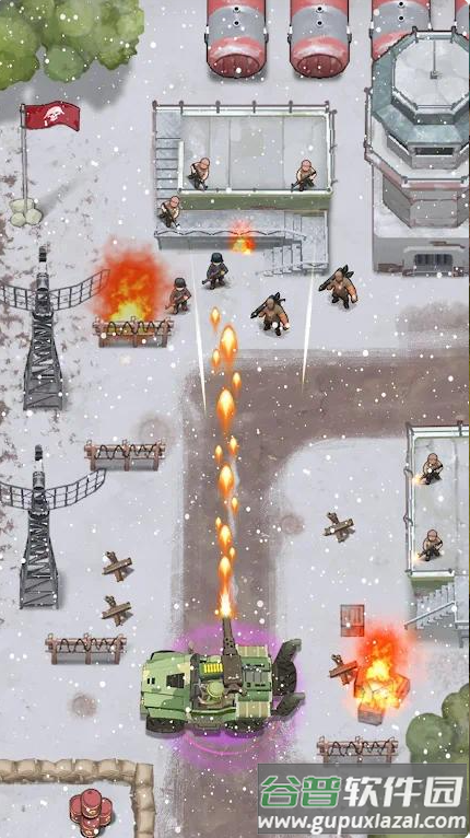 豺狼射击手陆军坦克(Jackal 3D)截图5