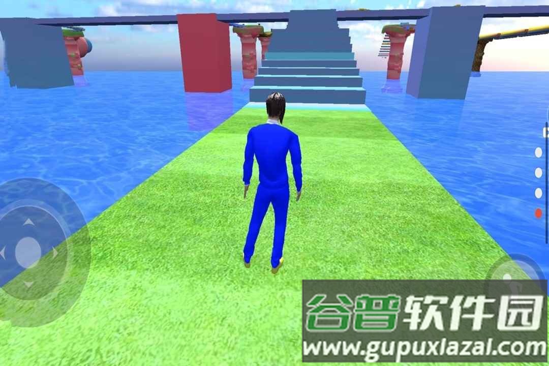 蓝色妖姬冲冲冲游戏下载安装