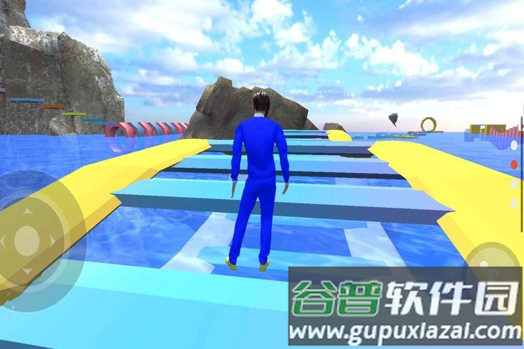 蓝色妖姬冲冲冲游戏下载安装截图2