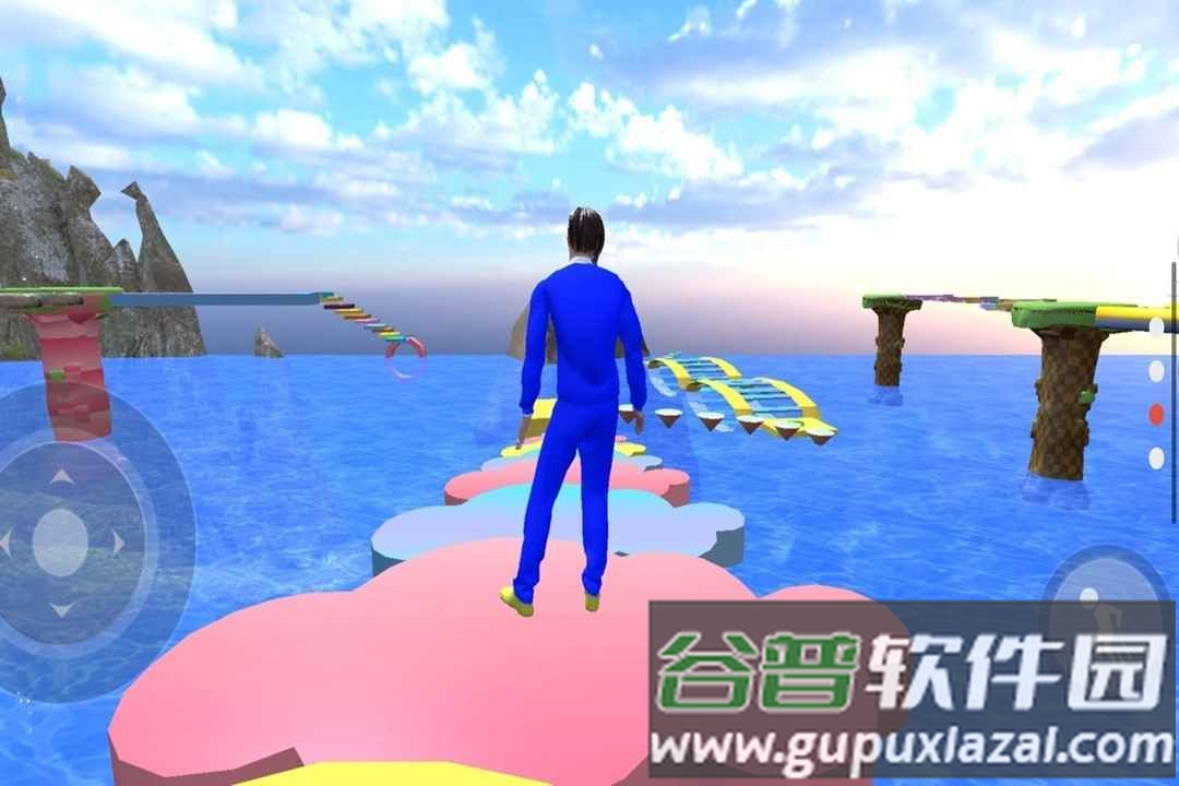 蓝色妖姬冲冲冲游戏下载安装截图3