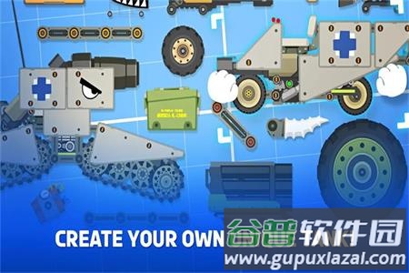 s.jpg 超级战车大作战起源(SuperTank:Origin)汉化版