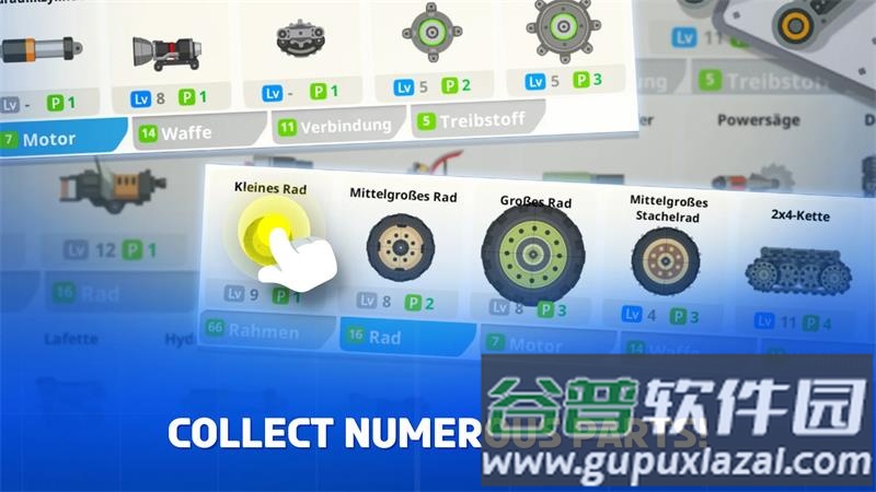 超级战车大作战起源(SuperTank:Origin)汉化版截图3