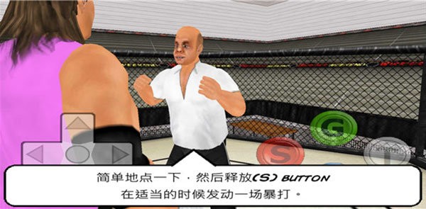 摔跤战士中文版