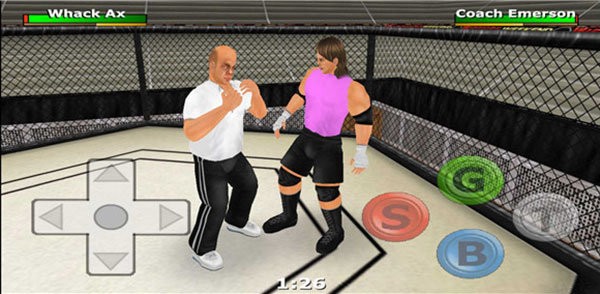 摔跤战士汉化版截图2