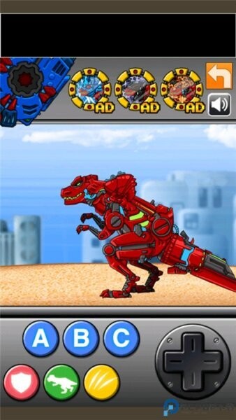 恐龙机甲变形记总动员最新版截图3