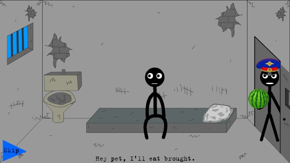 火柴人越狱记中文版(Stickman jailbreak)截图2