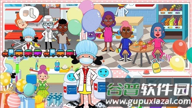 迷你乐园小医院截图1