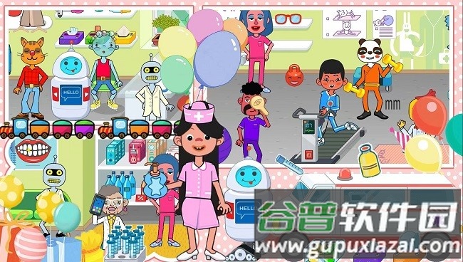 迷你乐园小医院截图2