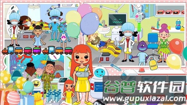 迷你乐园小医院截图3