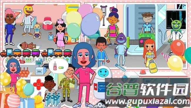 迷你乐园小医院截图4