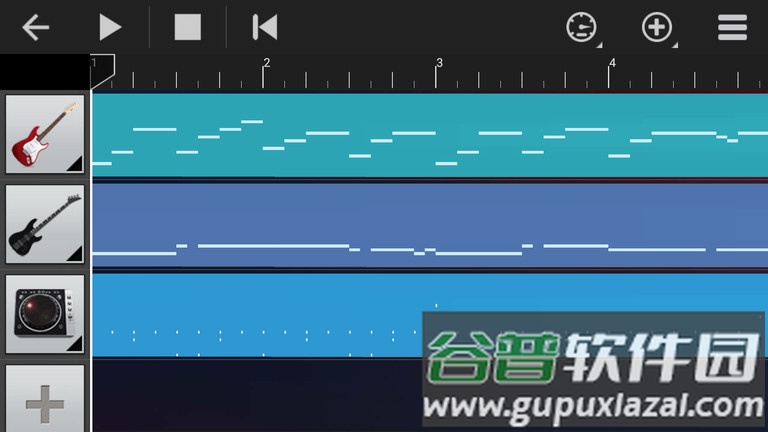 随身乐队官方版(Walk Band)截图1