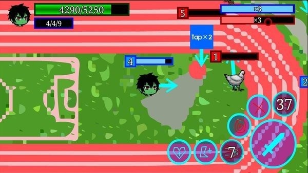 一班终极乱斗手机版截图1