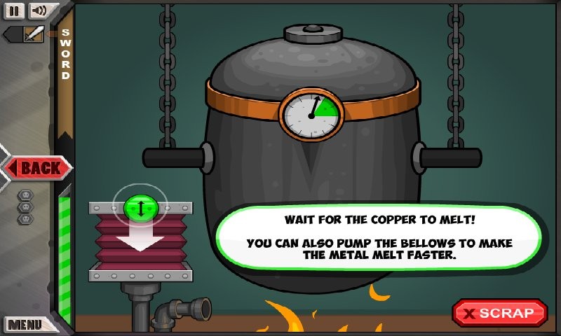 杰克的铁匠铺汉化版截图2