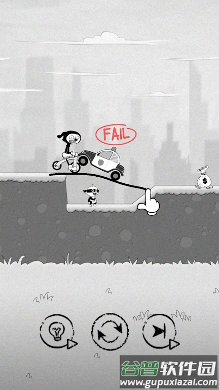 拯救小偷游戏下载安装(Save The Thief)截图1