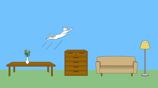 猫跨栏游戏截图2