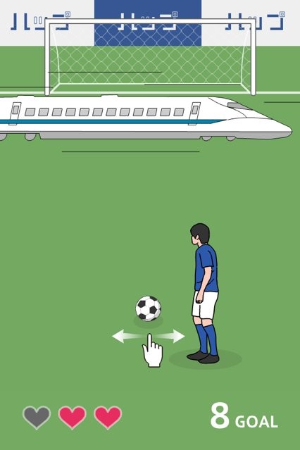 奇怪的任意球小游戏截图3