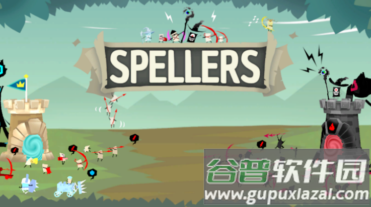 斯贝攻城记游戏(斯贝攻城记：疯狂策略防御安装器)截图1