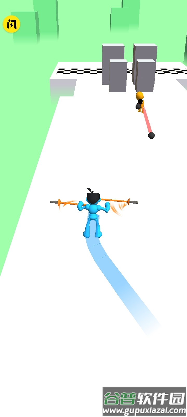 火柴人一刀切截图1