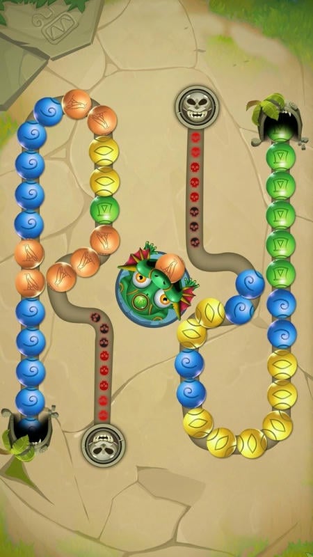 青蛙吐珠祖玛手机版(Frog Zuma)截图4