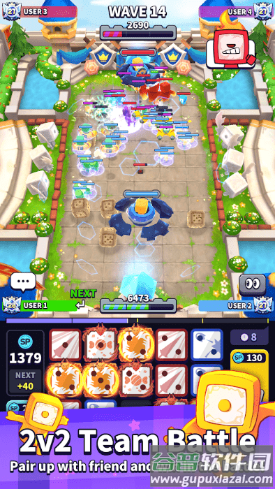 随机骰子战争游戏(random dice war)截图2