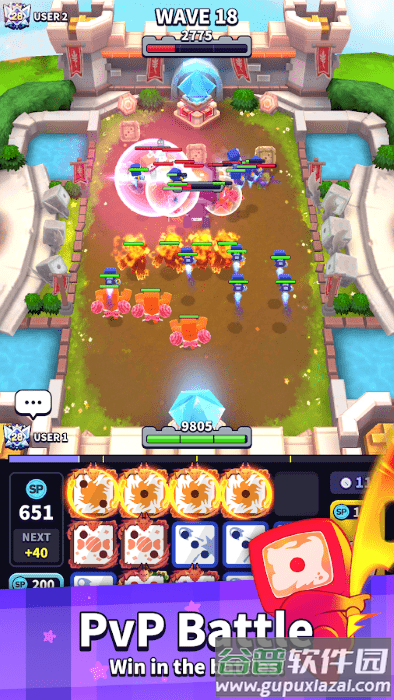 随机骰子战争游戏(random dice war)截图3