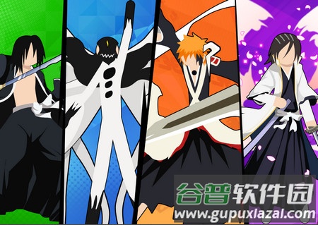火柴人死神VS火影解锁版