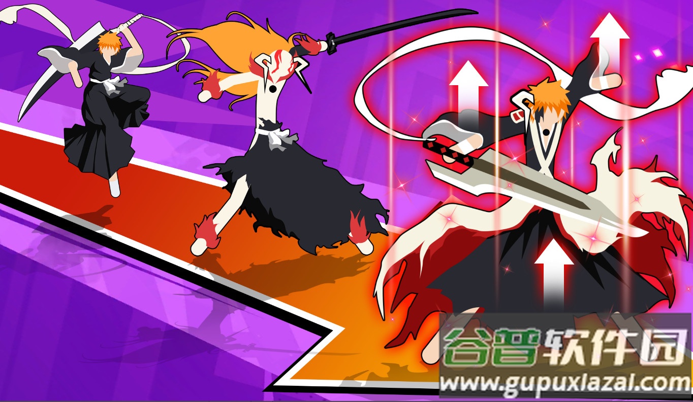 火柴人死神VS火影国际版(Stickman Soul Fighting)截图1
