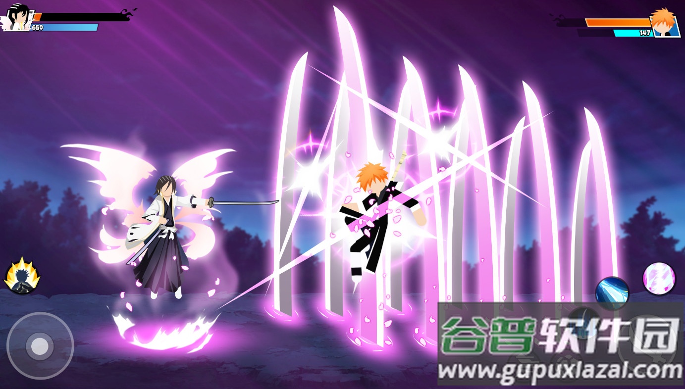 火柴人死神VS火影国际版(Stickman Soul Fighting)截图2